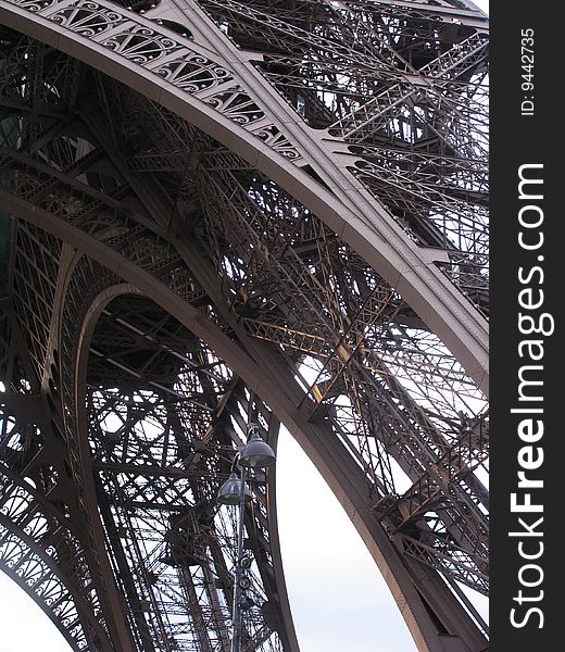 La tour Eiffel during travel in France. La tour Eiffel during travel in France