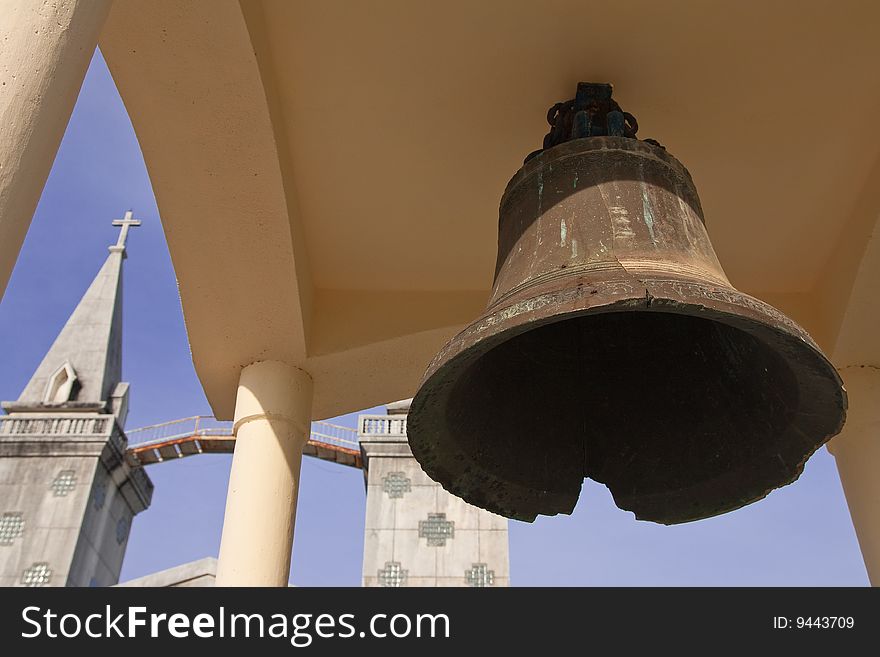 St.Anna church, Nakorn Panom province, Thailand. St.Anna church, Nakorn Panom province, Thailand