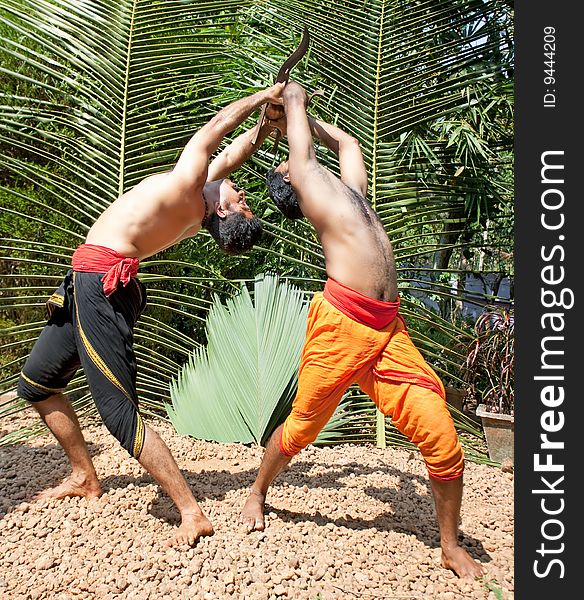 Kalarippayat, indian ancient martial art of Kerala