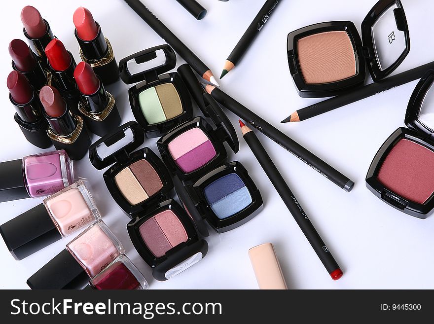 Cosmetics parts for face beauty