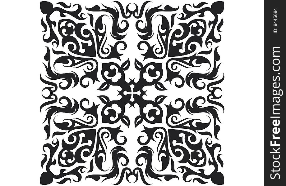 Decorative border and very nice texture design. Decorative border and very nice texture design