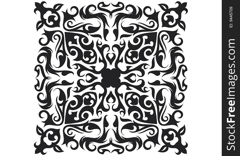 Decorative border and very nice texture design. Decorative border and very nice texture design