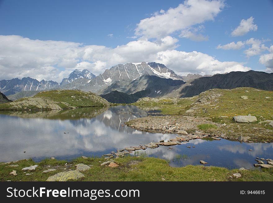 Alpine Lake, Switzerland