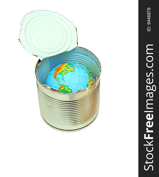 Globe in canned