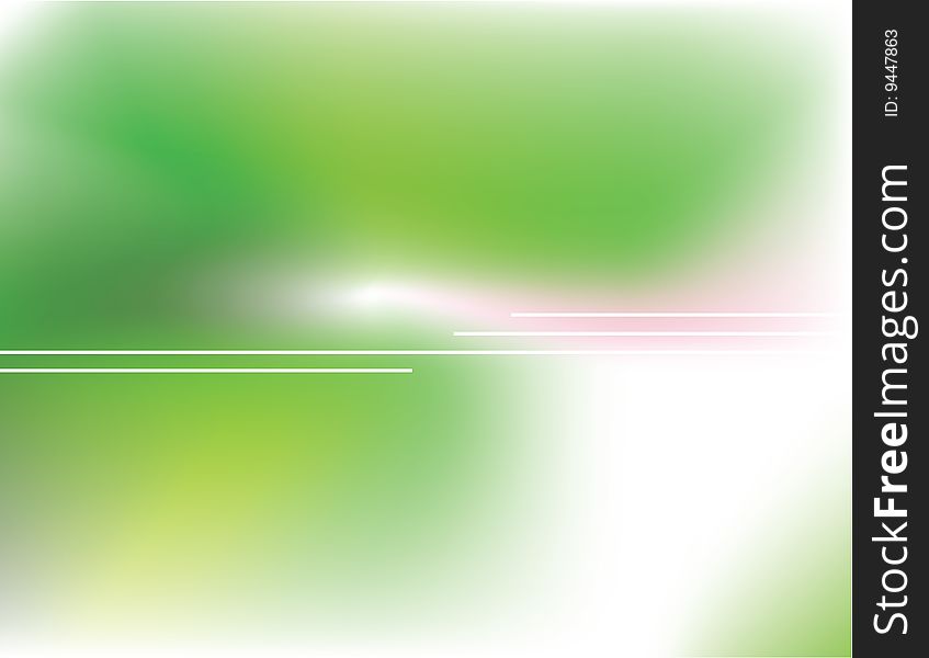 Green vector astract  blur background. Green vector astract  blur background
