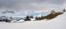 Winter Mountains Stock Photography Winter Mountains Stock Photography