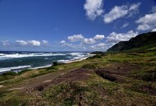 Makapu U Point, Lost Valley Hawaii Stock Photography