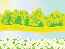 Riverbanks In The Summer Heat Royalty Free Stock Photos Riverbanks In The Summer Heat Royalty Free Stock Photos