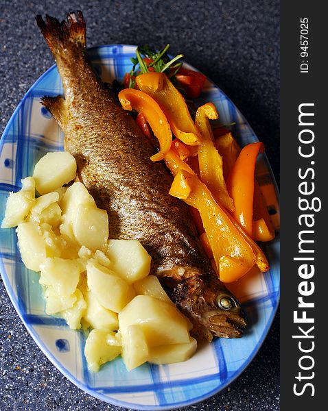 Fried Trout