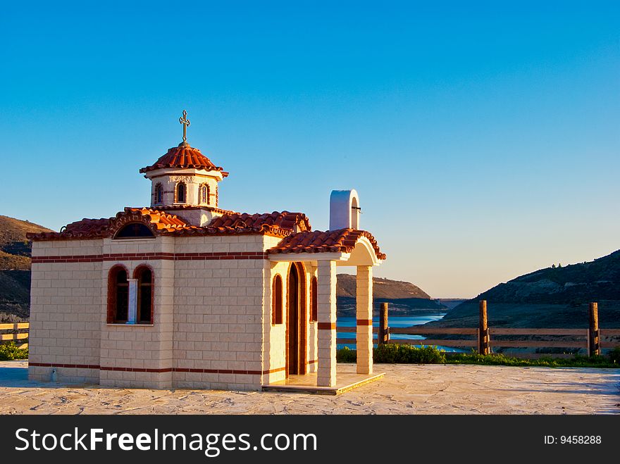 The Road To The Greek Orthodox Church