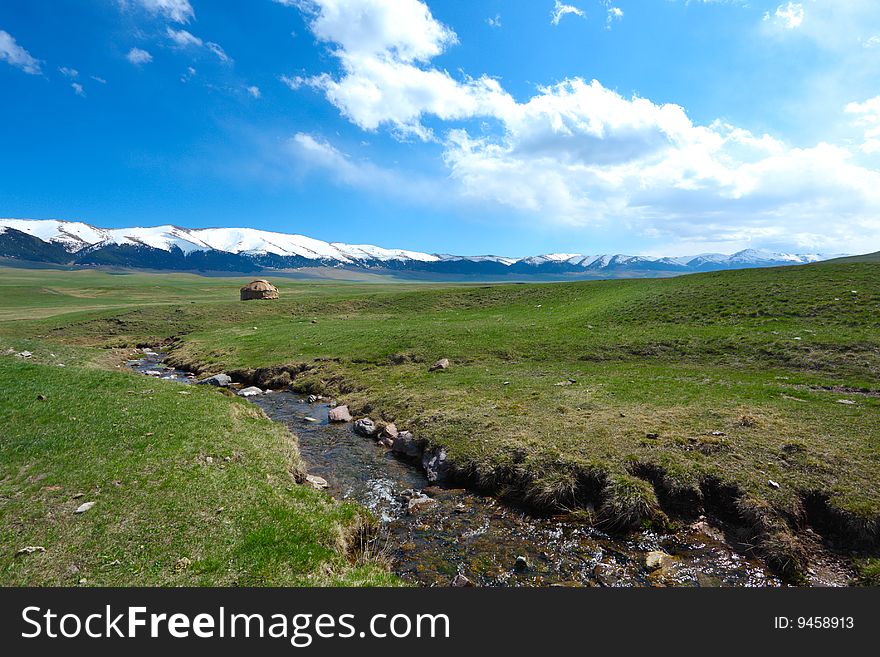 Dwelling of shepherds of nomads