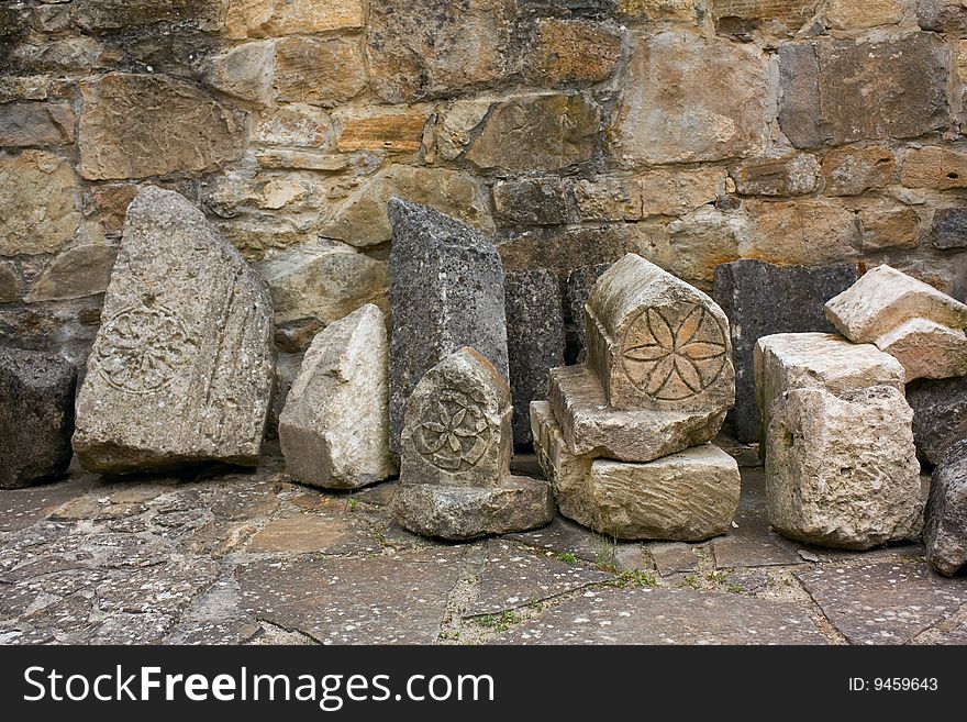 Ancient Armenian monastery