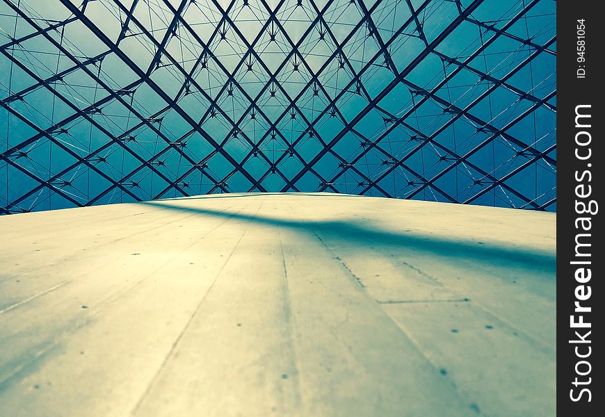 Closeup of glass and steel architecture. Closeup of glass and steel architecture.