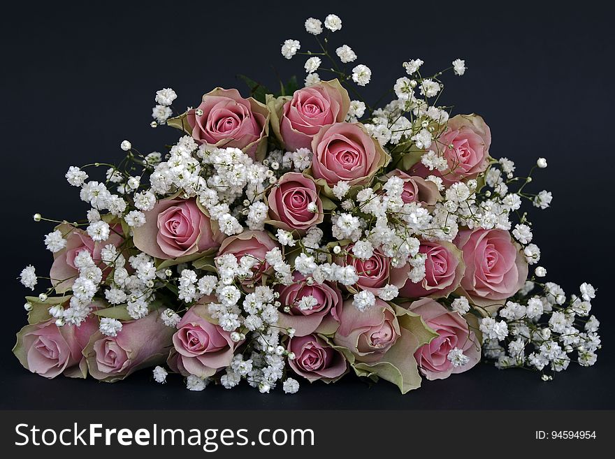 Flower, Pink, Flower Arranging, Flower Bouquet