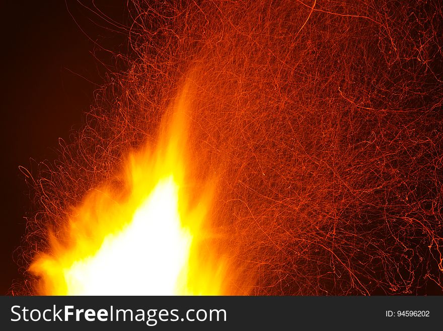 Fire, Flame, Heat, Geological Phenomenon