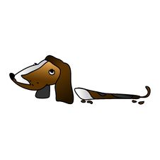 Basset Hound Dog Royalty Free Stock Image