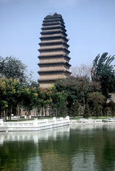 Pagoda,China Stock Photo