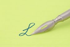 Old Fountain Pen Stock Photos Old Fountain Pen Stock Photos