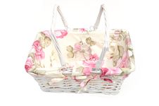 Basket Royalty Free Stock Photography Basket Royalty Free Stock Photography