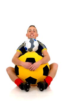 Play Soccer, Football Stock Photography Play Soccer, Football Stock Photography
