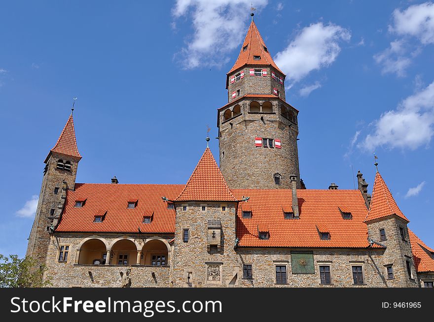 Most beautiful and importent castle in the Czech republic. Most beautiful and importent castle in the Czech republic.