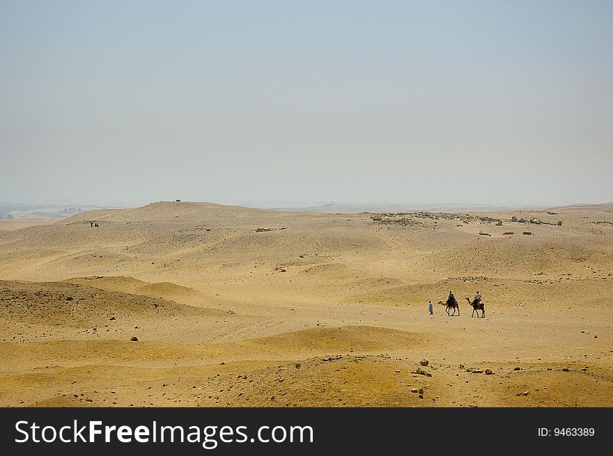 The Egyptian Desert