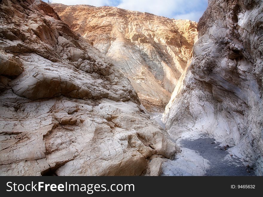 Marble Canyon, Death Valley National Park, California