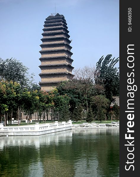Pagoda,China