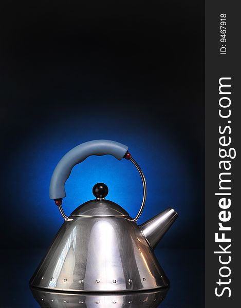 Tea Kettle ready for your type added to it. Tea Kettle ready for your type added to it.