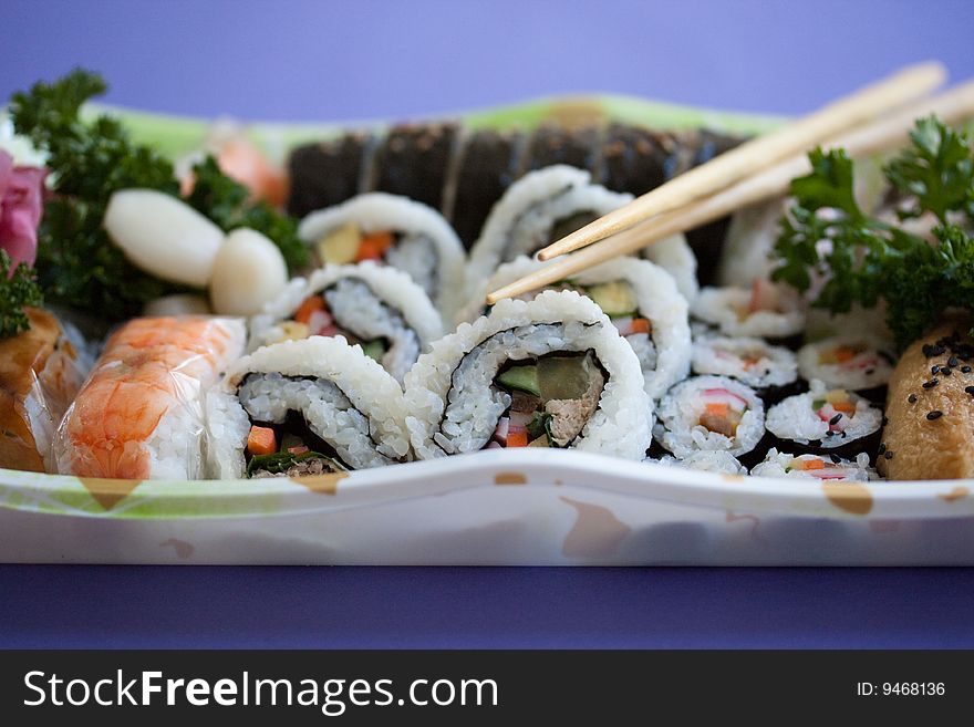 Sushi in Southkorea, Tuna and Rice