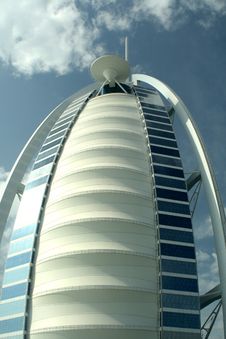 Burj Al Arab Royalty Free Stock Photography Burj Al Arab Royalty Free Stock Photography