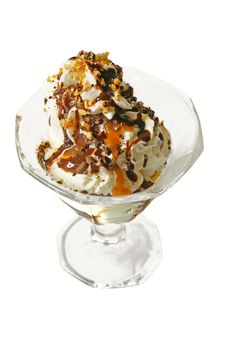 Ice Cream Dessert Royalty Free Stock Images Ice Cream Dessert Royalty Free Stock Images