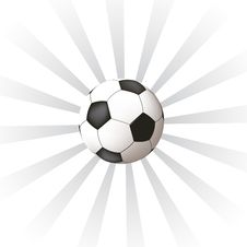 Abstract Soccer Design Royalty Free Stock Images Abstract Soccer Design Royalty Free Stock Images