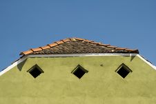 House Roof Stock Photography House Roof Stock Photography