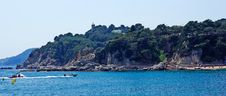 Seascape With Ship. Stock Image Seascape With Ship. Stock Image