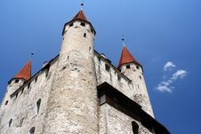 Thun Castle, Thun, Switzerland Royalty Free Stock Photography