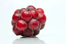 Cluster Of Grapes Stock Photography Cluster Of Grapes Stock Photography