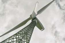 Wind Energy Royalty Free Stock Photography Wind Energy Royalty Free Stock Photography