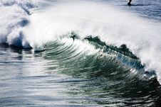 Breaking Wave Royalty Free Stock Photos