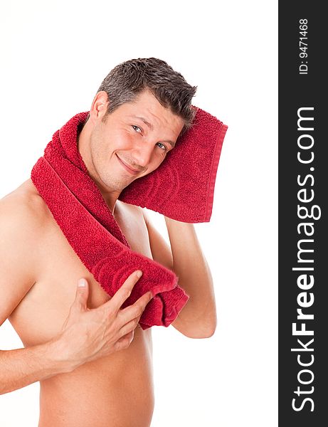 Towel Man