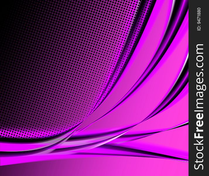 Abstract background in magenta