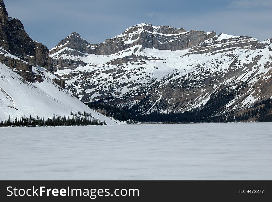 NNorth American Mountains And Glacier