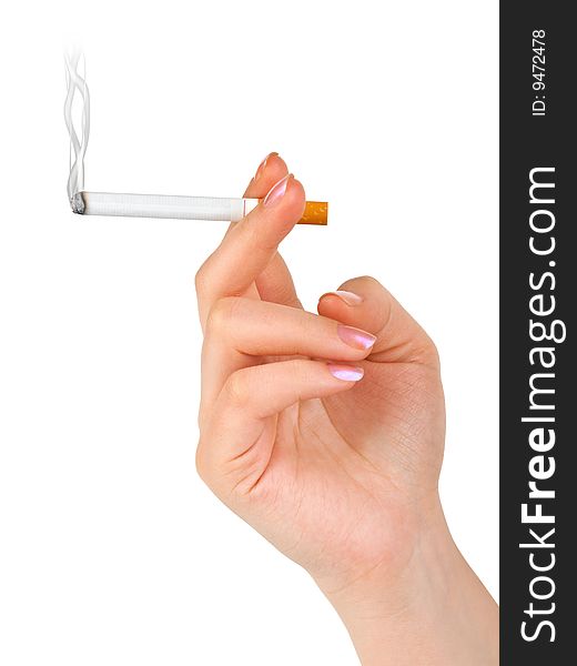 Hand With Cigarette