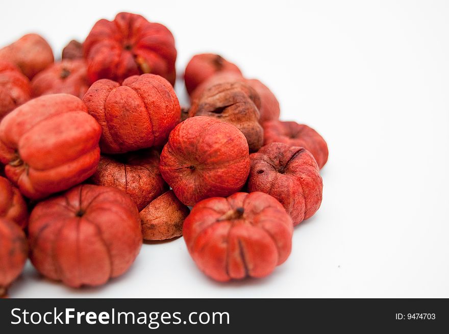 Pile of miniature Pumpkins with an Isolated Background. Pile of miniature Pumpkins with an Isolated Background