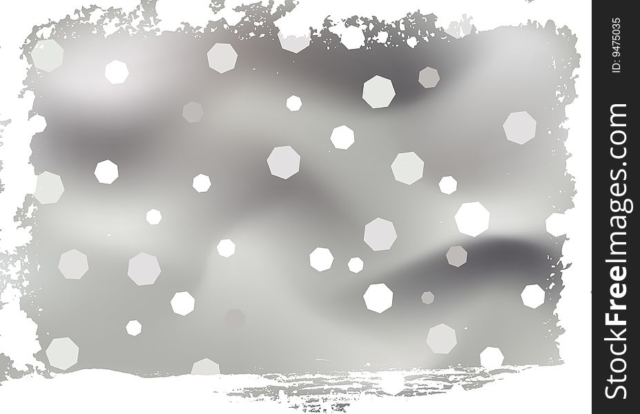 Sparkling grunge background, vector illustration