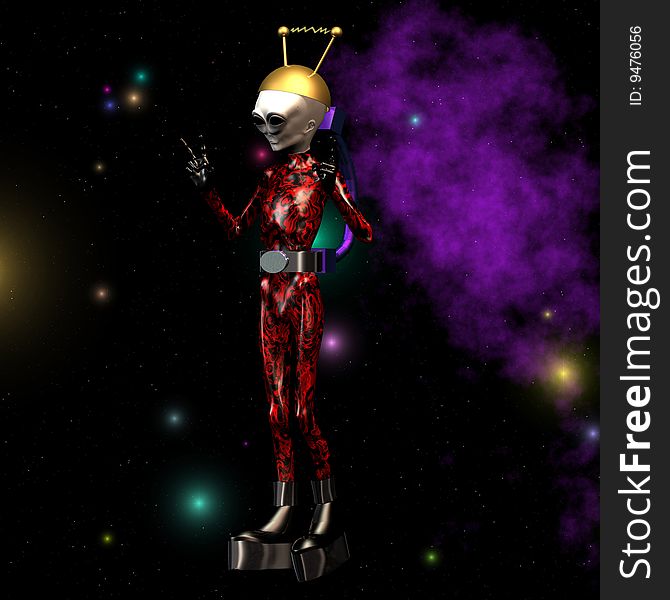 Outerspace / Alien series
Image contains a Clipping Path / Cutting Path for the main object