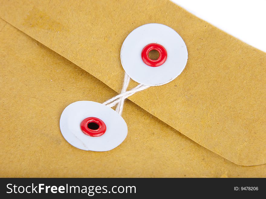 Fragment Of Post Envelope