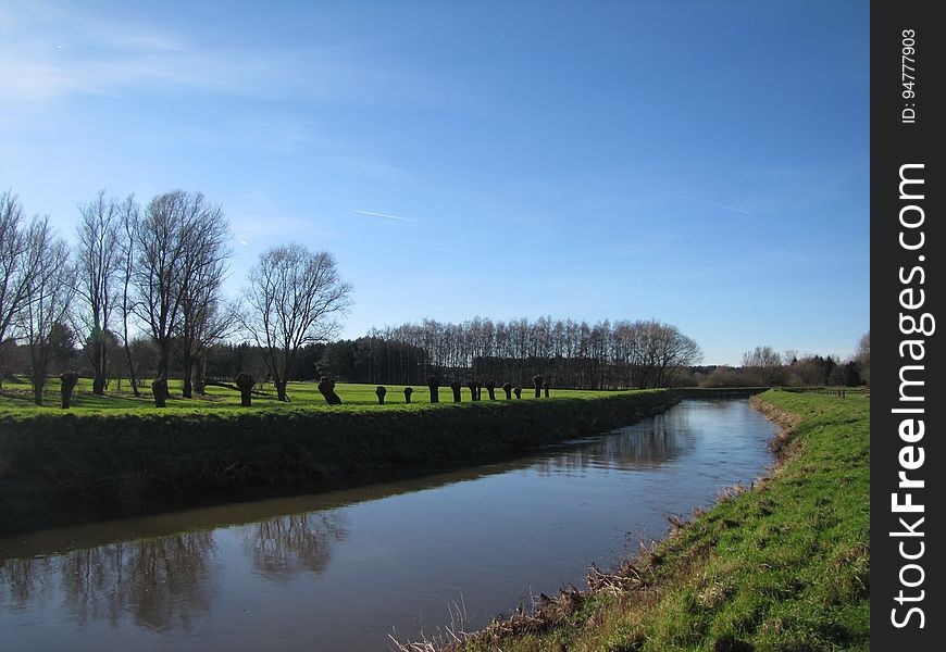 Water, Sky, Plant, Cloud, Natural landscape, Natural environment