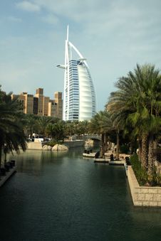 Burj Al Arab Royalty Free Stock Photo