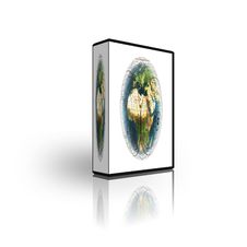 Blank CD DVD Box Template Stock Photography Blank CD DVD Box Template Stock Photography